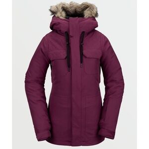 Nwt VOLCOM Shadow Insulated Snow Jacket